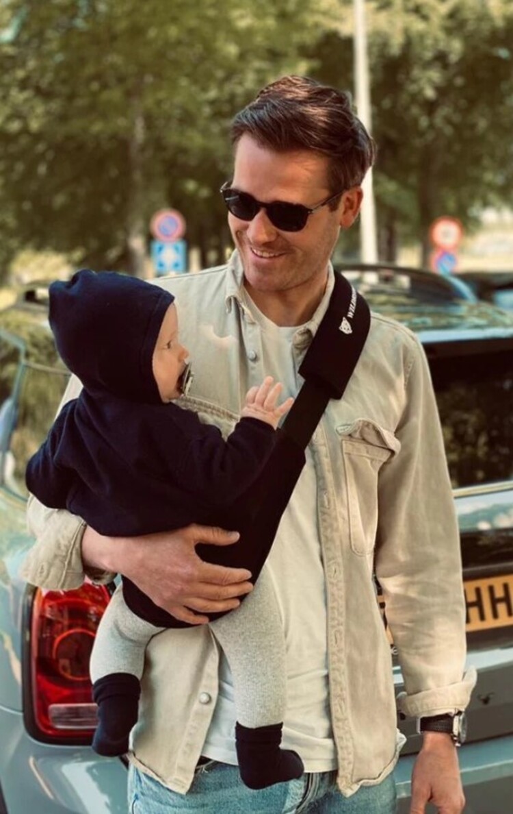 Wildride Wildride | Kinder draagzak zwart