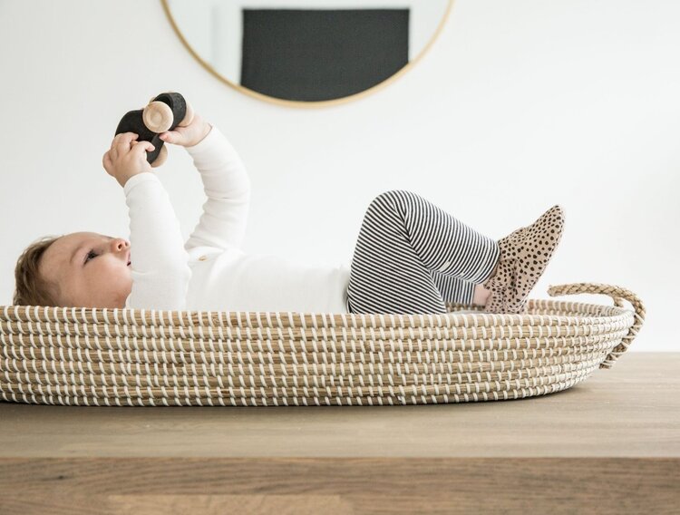 Mavies Mavies | Eerste schoentjes speckle zand