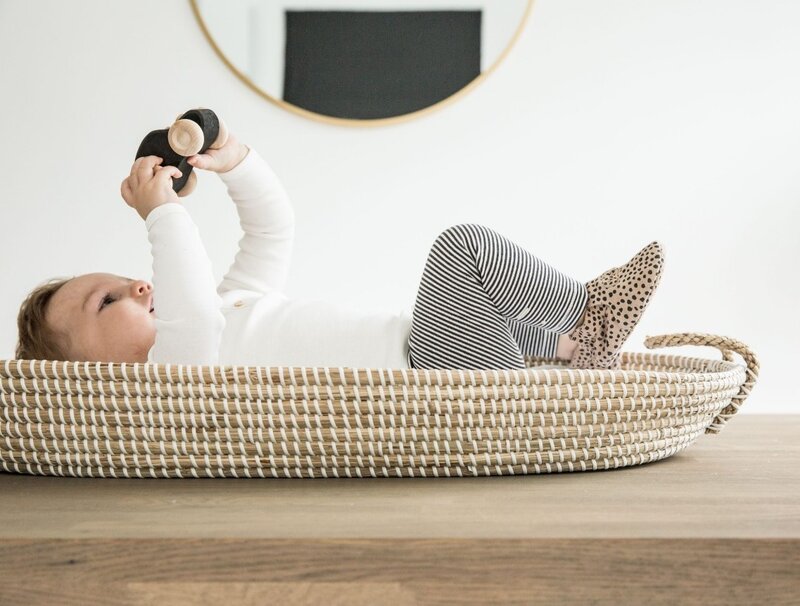 Mavies Mavies | Eerste schoentjes speckle zand