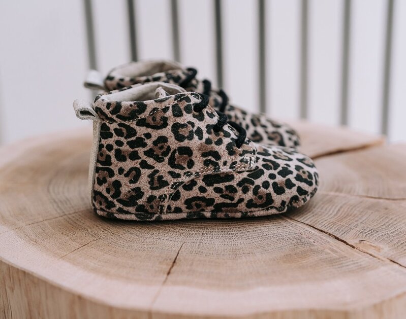 Mavies Mavies | Schoentjes leopard goud