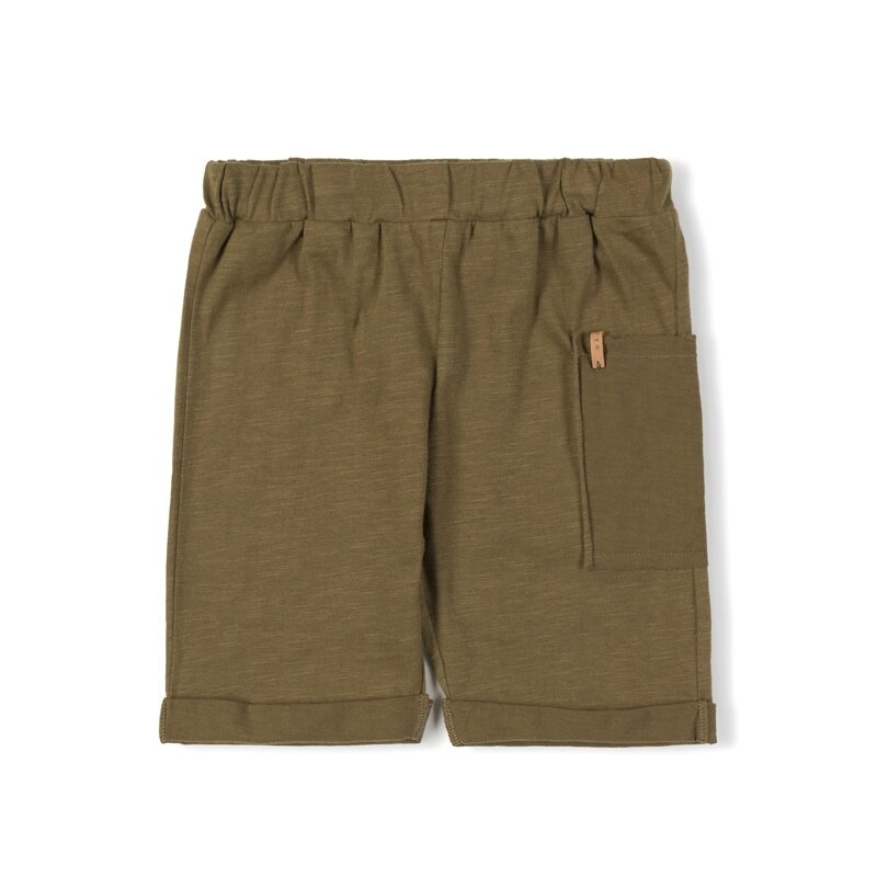 Nixnut Nixnut | Long short khaki