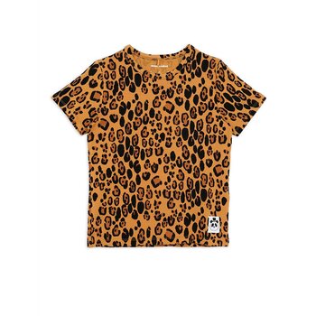 Mini Rodini Mini Rodini | Top leopard basic