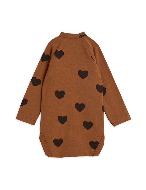 Mini Rodini Mini Rodini | Romper wrap hearts