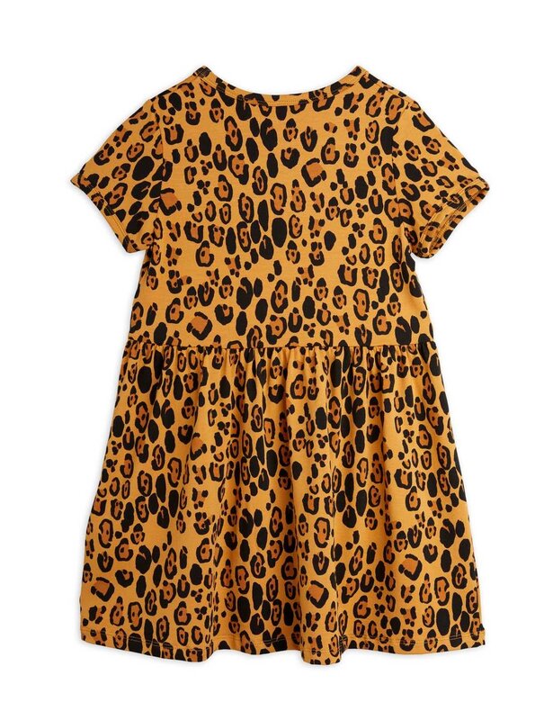 Mini Rodini Mini Rodini | Jurk leopard basic