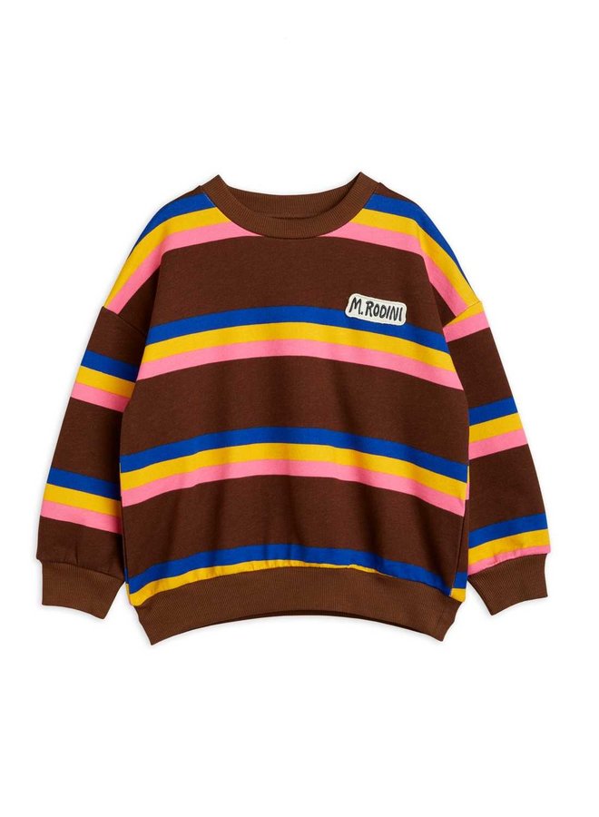 Mini Rodini | Sweatshirt stripe