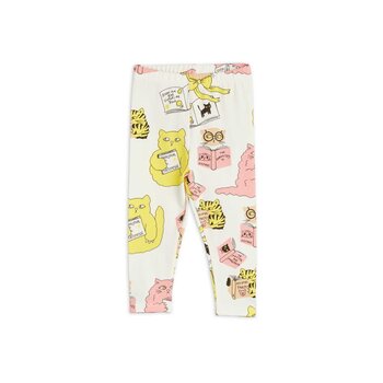 Mini Rodini Mini Rodini | Legging cats baby