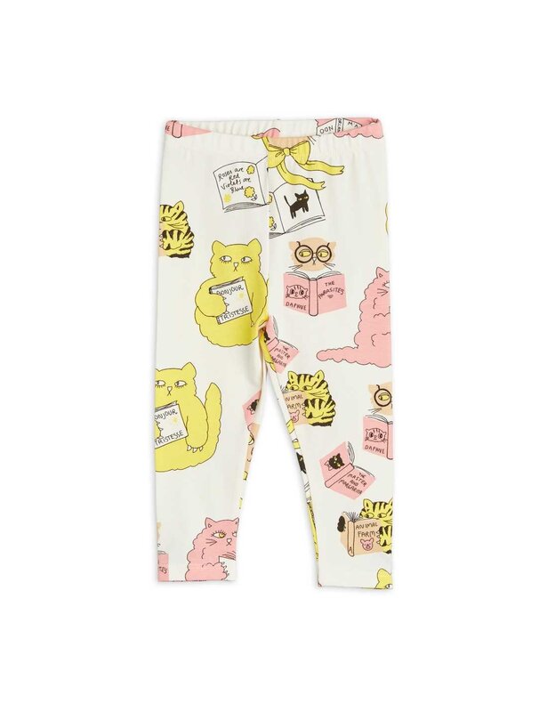 Mini Rodini Mini Rodini | Legging cats baby