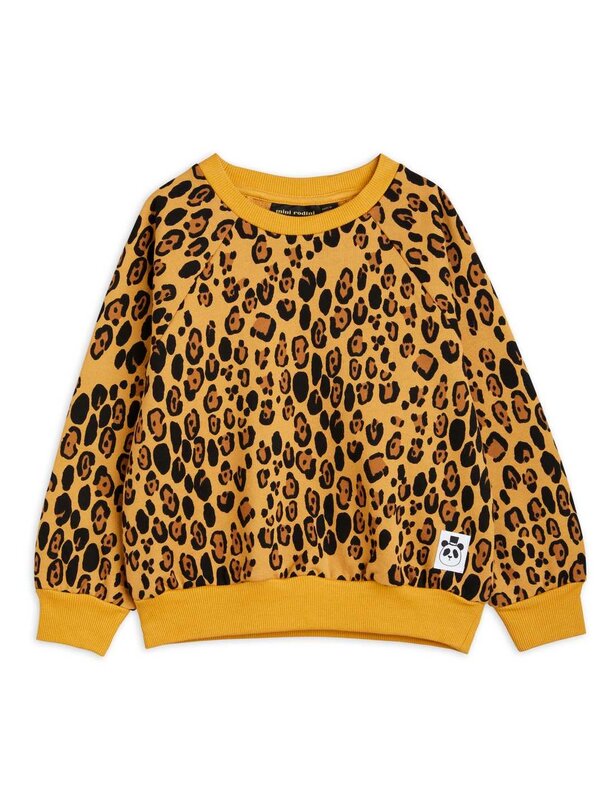 Mini Rodini Mini Rodini | Sweatshirt leopard basic