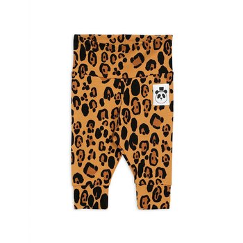 Mini Rodini Mini Rodini | Legging leopard newborn basic