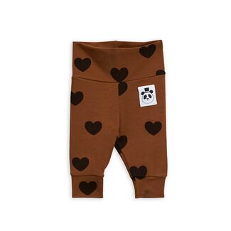 Mini Rodini Mini Rodini | Legging hearts newborn basic