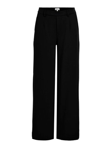 Object Object | Pantalon Lisa wide zwart