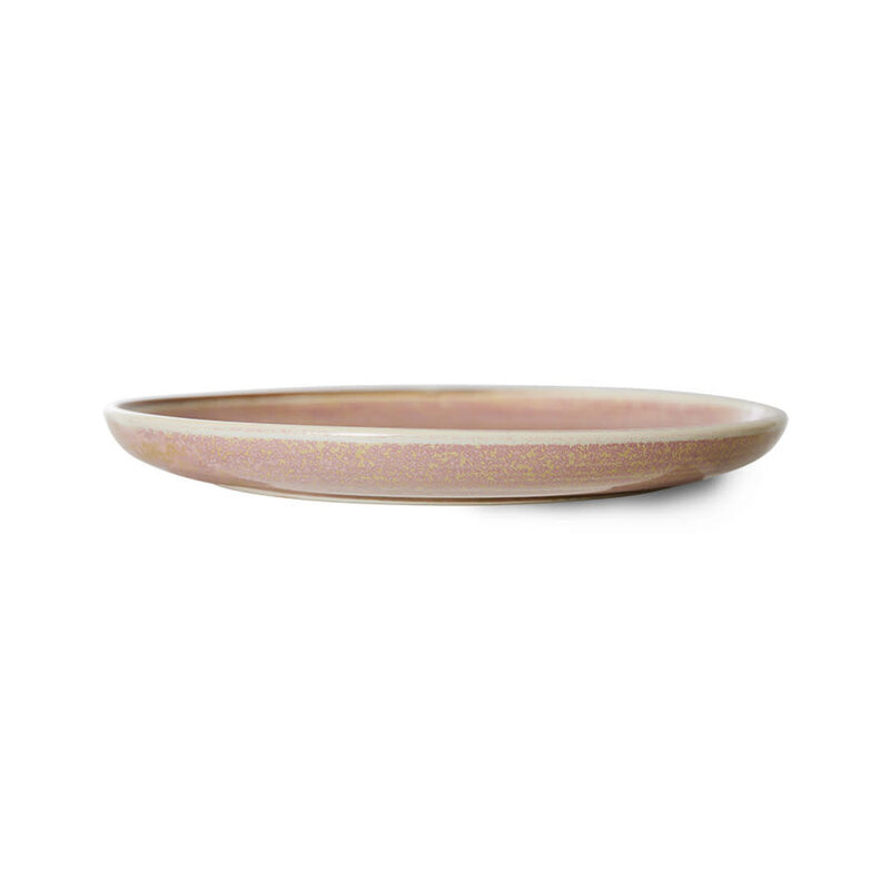 HK Living HK Living | Chef ceramics side plate pink