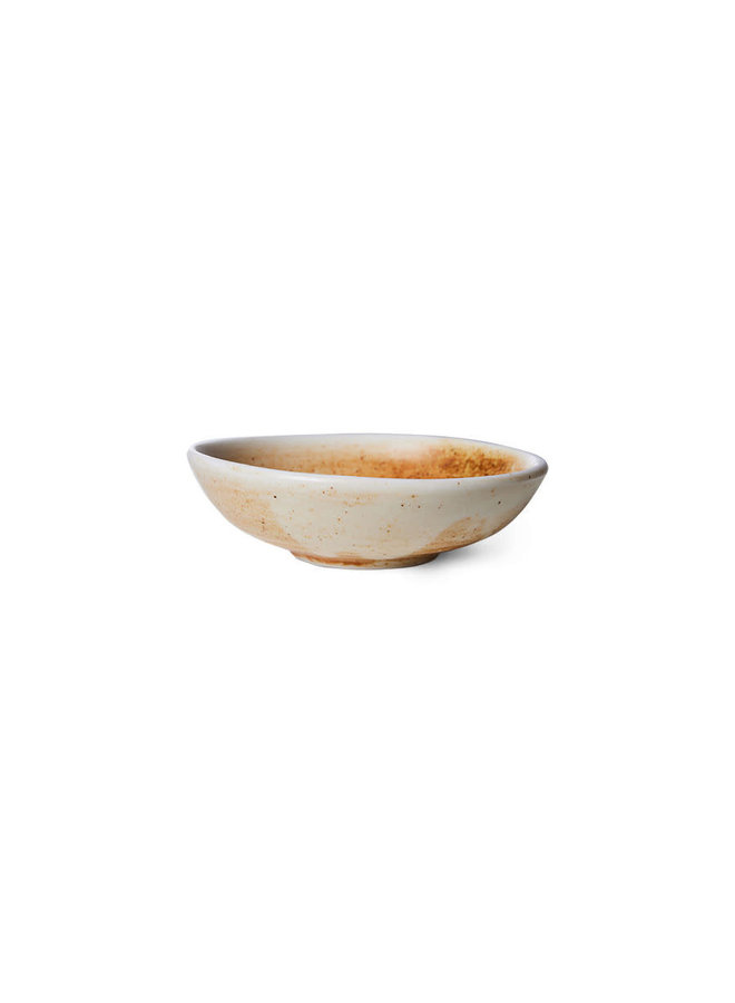 HK Living | Chef ceramics theetip cream/brown