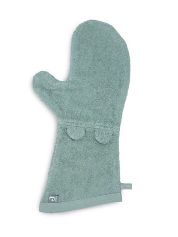 Jollein Jollein | Washandje badstof ash green