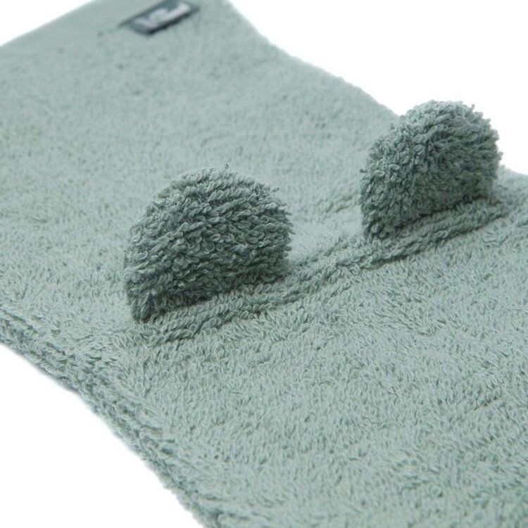 Jollein Jollein | Washandje badstof ash green