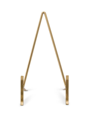 vtwonen vtwonen | Bordenstandaard small goud 11x20cm