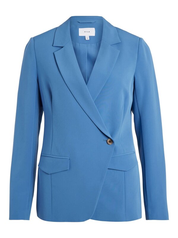 Vila Vila | Blazer Gula blauw