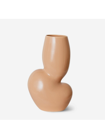 HK Living HK Living | Vaas keramiek organic cream M