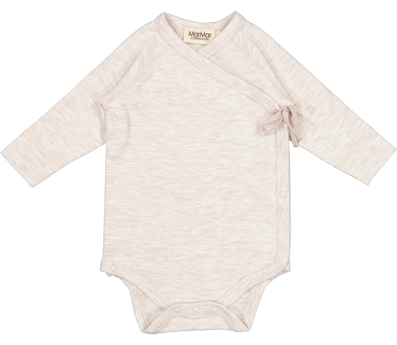 MarMar MarMar | Romper belita beige melange