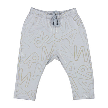 MarMar MarMar | Broek pitti logo outline baby