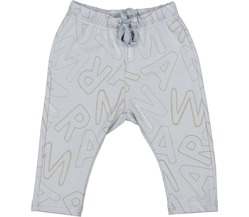 MarMar MarMar | Broek pitti logo outline baby