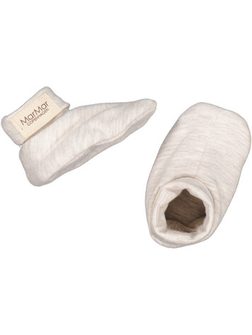 MarMar MarMar | Slofjes beige melange
