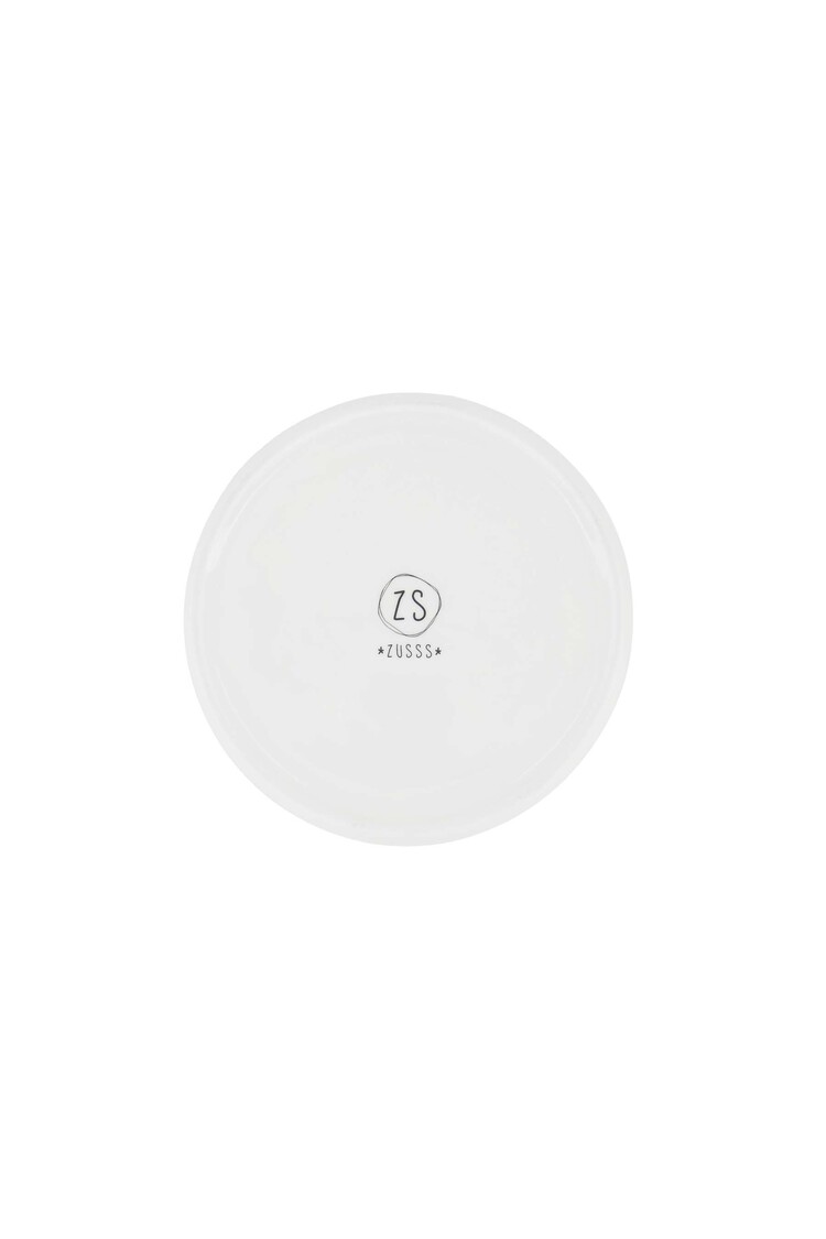 Zusss Zusss | Gebaksbordje hoera wit