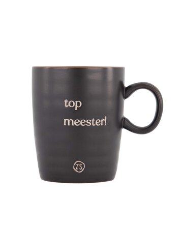 Zusss Zusss | Theemok top meester zwart