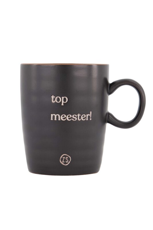 Zusss Zusss | Theemok top meester zwart