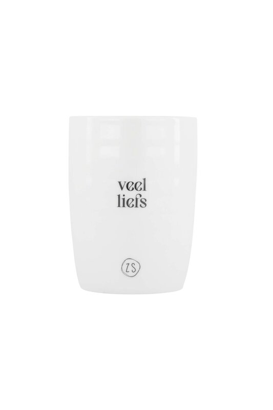 Zusss Zusss | Koffiemok veel liefs wit