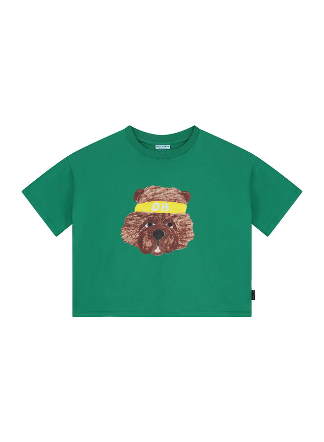 Daily Brat | Shirt fuzzy wuzzy summer green