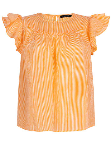 Ydence Ydence | Top frances orange