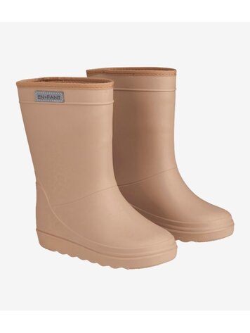 Enfant Enfant | Regenlaarzen solid affogat