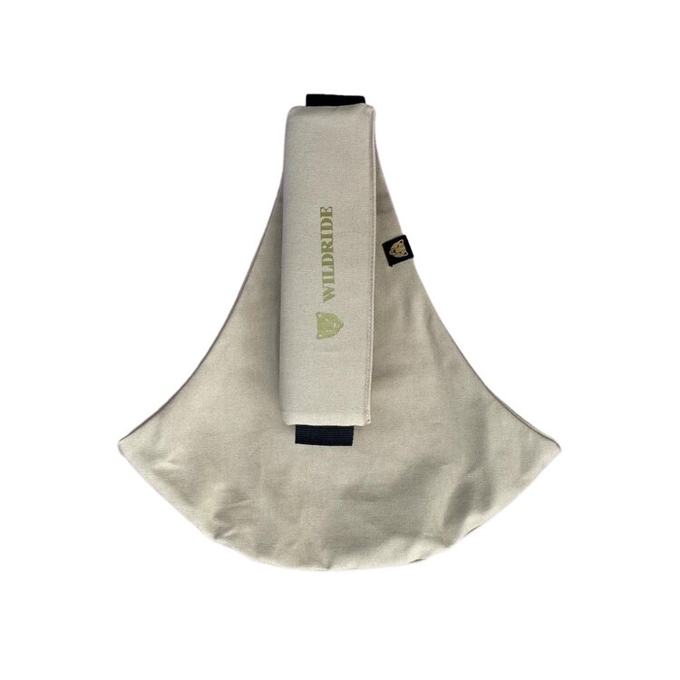 Wildride Wildride | Kinder draagzak beige