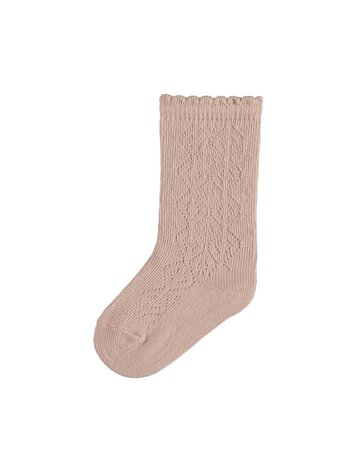 Lil Atelier Lil Atelier | Kniesokjes Dolaima rose