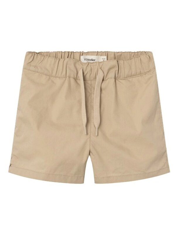 Lil Atelier Lil Atelier | Zwembroek short fandy white pepper