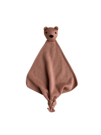 Hvid Hvid | Knuffeldoek Teddy Tokki Terracotta