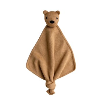 Hvid Hvid | Knuffeldoek Teddy Tokki Ochre