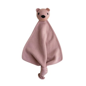 Hvid Hvid | Knuffeldoek Teddy Tokki Blush