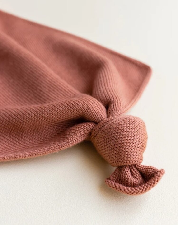 Hvid Hvid | Knuffeldoek Teddy Tokki Brick