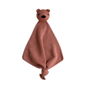 Hvid Hvid | Knuffeldoek Teddy Tokki Brick