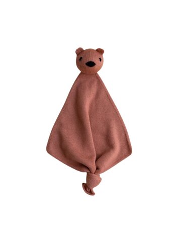Hvid Hvid | Knuffeldoek Teddy Tokki Brick