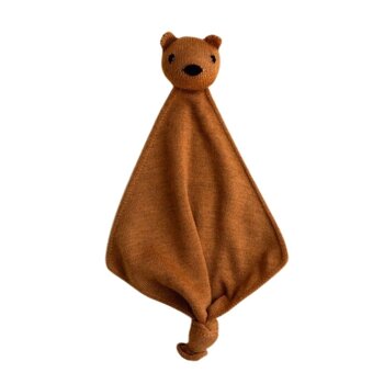 Hvid Hvid | Knuffeldoek Teddy Tokki Rust