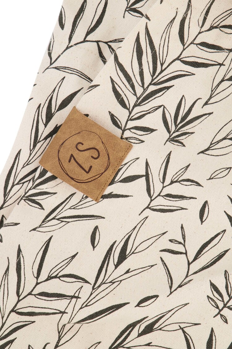 Zusss Zusss | Hangmat bladprint 95x212cm zand