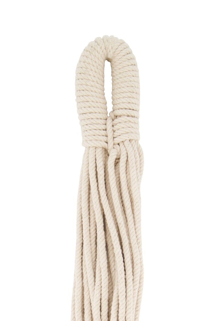 Zusss Zusss | Hangmat bladprint 95x212cm zand