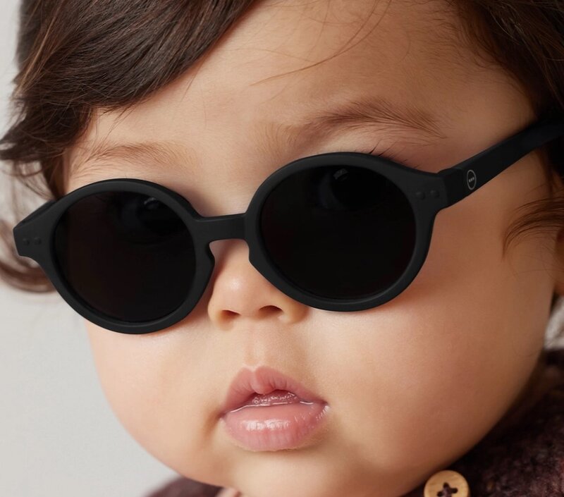Izipizi Izipizi | Baby zonnebril black