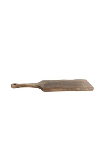 Stijl28 | Borrelplank Frans S naturel mango 55x15x3.5cm