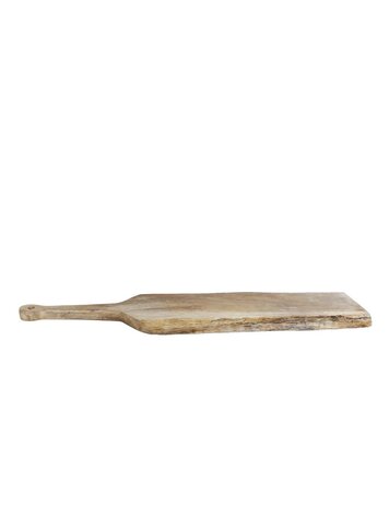 Stijl28 | Borrelplank Frans L naturel 78x16x3.5cm