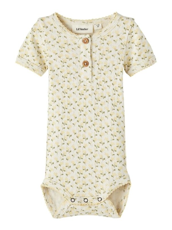 Lil Atelier Lil Atelier | Romper rachello turtledove