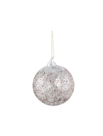 PTMD PTMD | Kerstbal bradley bruine spikkels S